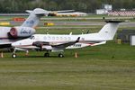 G-RANN @ EDDL - Flycorp Aviation Be300 missing some important parts - by FerryPNL