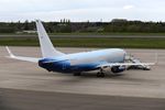 OE-IXJ @ EBLG - ASL Airlines B738F in the remnants of Alrosa Avia colors. - by FerryPNL