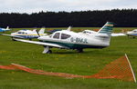 G-BMJL @ EGLM - Rockwell Commander 114 at White Waltham. Ex ZK-MJL