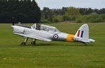 G-ARWB @ EGLM - De Havilland DHC-1 Chipmunk 22A at White Waltham. - by moxy