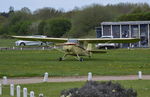 G-ICRR @ EGLM - Aeronca 11AC at White Waltham. Ex EI-CRR - by moxy