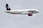 XA-VSY @ KORD - A21N Volaris Airbus 321-271NX XA-VSY VOI5359 KORD-MMGL - by Mark Kalfas