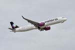 XA-VSY @ KORD - A21N Volaris Airbus 321-271NX XA-VSY VOI5359 KORD-MMGL - by Mark Kalfas