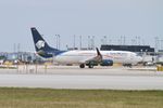 XA-ADU @ KORD - B738 AeroMexico  Boeing 737-852 XA-ADU AMX652  MMGL-KORD - by Mark Kalfas