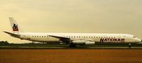 C-GQBA @ EBBR - ex-slide - by joannes van mierlo