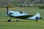 G-BBJI @ X3CX - Parked at Northrepps.