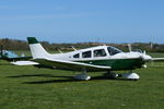 G-SAPI @ X3CX - Just landed at Northrepps. - by Graham Reeve