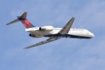N944AT @ KORD - B712 Delta Airlines Boeing 717-200 N944AT DAL2434 ORD-DTW - by Mark Kalfas