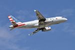N832AW @ KORD - A319 American Airlines Airbus A319-132 N832AW AAL1606 ORD-DCA - by Mark Kalfas