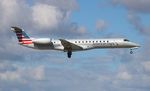 N647AE @ KMIA - ENY/AE E145 zx CHS-MIA - by Florida Metal
