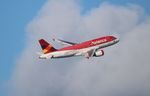 N647AV @ KMIA - AVA A319 zx MIA-MDE - by Florida Metal