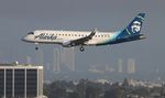 N648QX @ KLAX - QXE/ASA E175 zx SJC-LAX - by Florida Metal