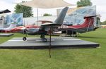 N649DA @ KOSH - DA42 zx - by Florida Metal