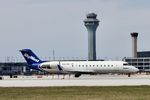 N461SW @ KORD - CRJ2 SkyWest/ United Express CL-600-2B19 N461SW SKW4632 CHA-ORD - by Mark Kalfas