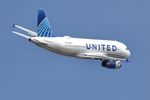 N845UA @ KORD - A319 United Airlines Airbus A319-131, N845UA UAL1195 ORD-IAH - by Mark Kalfas