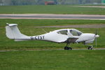 G-CTST @ EGSH - Departing from Norwich. - by Graham Reeve