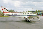 D-IKEB @ EGKK - Parked at London Gatwick