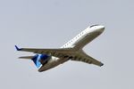 N953SW @ KORD - CRJ2 SkyWest/United Express Bombardier CL-600-2B19, N953SW SKW5075 ORD-DEC - by Mark Kalfas