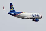 N637NK @ KORD - A320 Spirit Airlines Airbus A320-232 N637NK NKS1355 ORD-MCO - by Mark Kalfas