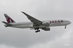 A7-BTB @ EBBR - Landing at Brussels Airport. - by Jef Pets