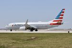 N827AN @ KORD - B739 American Airlines Boeing 737-823 N927AN AAL2715 departing 22L ORD-MIA - by Mark Kalfas
