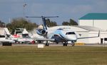 N650JV @ KORL - Legacy 650 zx - by Florida Metal