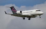 N650ZJ @ KORL - Challenger 650 zx - by Florida Metal