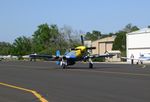 N651JM @ 7FL6 - P-51D Obsession zx - by Florida Metal