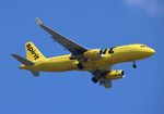 N651NK @ KMCO - NKS A320 yellow zx CLT-MCO - by Florida Metal
