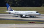 N651RW @ KTPA - RPA/UE E170 IAD-TPA - by Florida Metal
