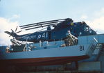 XZ573 - On Boad Aircraft carrier  Bulwark  Copenhagen Harbor 18.6.1979 - by leo larsen