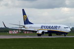 EI-GXK @ EGSH - Just landed at Norwich. - by Graham Reeve