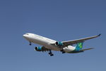 EI-EIL @ KORD - A333 Aer Lingus Airbus A330-302 EI-EIL EIN123 EIDW-KORD, landing 28C KORD during the solar eclipse - by Mark Kalfas