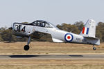 VH-EDA @ YCOR - Antique Aeroplane Association of Australia National Fly-in 2024. - by George Pergaminelis