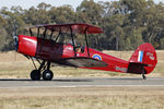 VH-BZH @ YCOR - Antique Aeroplane Association of Australia National Fly-in 2024. - by George Pergaminelis