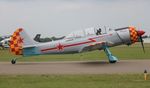 N652Y @ KLAL - Yak-52TW zx - by Florida Metal