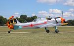 N652Y @ KOSH - Yak-52TW zx - by Florida Metal