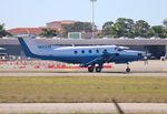 N653AF @ KSRQ - PC-12 zx SRQ - by Florida Metal