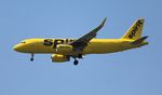 N653NK @ KDTW - NKS A320 yellow zx RSW-DTW - by Florida Metal