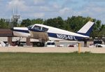 N654FL @ KOSH - PA-28-140 zx - by Florida Metal