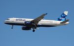 N655JB @ KTPA - JBU A320 zx JFK-TPA - by Florida Metal