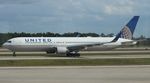 N655UA @ KMCO - UAL 763 zx MCO-ORD - by Florida Metal