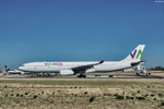 EC-NTX @ LPPT - Wamos Air A333 at LPPT - by João Pereira