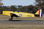 VH-CZB @ YCOR - Antique Aeroplane Association of Australia National Fly-in 2024. - by George Pergaminelis