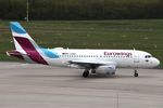 D-AGWB @ EDDK - Eurowings A319 - by FerryPNL