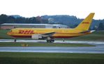 N656GT @ KCVG - DHL 767-200F zx CVG-MIA - by Florida Metal