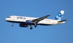 N656JB @ KTPA - JBU A320 zx BOS-TPA - by Florida Metal