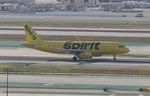 N656NK @ KLAX - NKS A320 yellow zx LAX-ORD - by Florida Metal