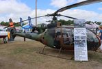 N657GZ @ KLAL - SA-341F Gazelle zx - by Florida Metal