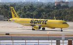 N658NK @ KFLL - NKS A321 zx SJU-FLL - by Florida Metal